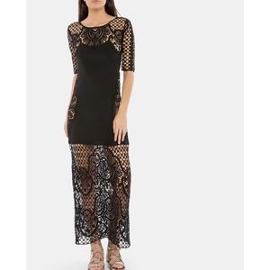 FOR LOVE AND LEMONS GRACEY MIDI DRESS